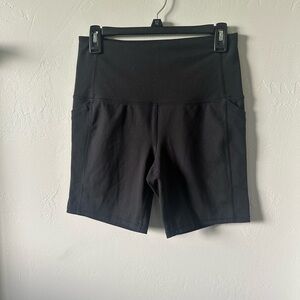 DSG Women's Black Bike Shorts